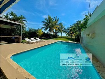 En Venta, Casa de Playa  Salida directa al Mar 🌊 Cartagena