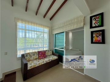 En Venta, Casa de Playa  Salida directa al Mar 🌊 Cartagena