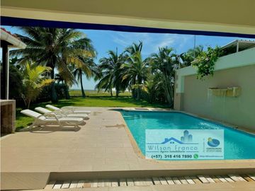 En Venta, Casa de Playa  Salida directa al Mar 🌊 Cartagena