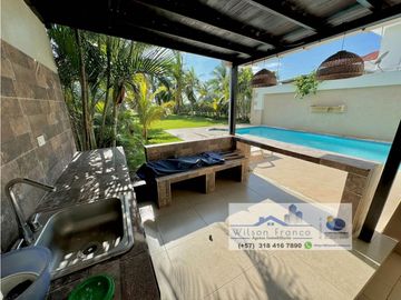 En Venta, Casa de Playa  Salida directa al Mar 🌊 Cartagena