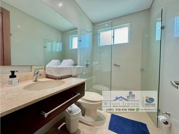 En Venta, Casa de Playa  Salida directa al Mar 🌊 Cartagena