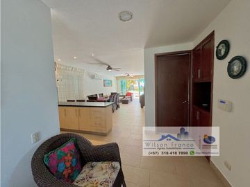 En Venta, Casa de Playa  Salida directa al Mar 🌊 Cartagena