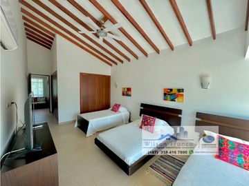 En Venta, Casa de Playa  Salida directa al Mar 🌊 Cartagena