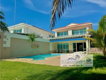En Venta, Casa de Playa  Salida directa al Mar 🌊 Cartagena