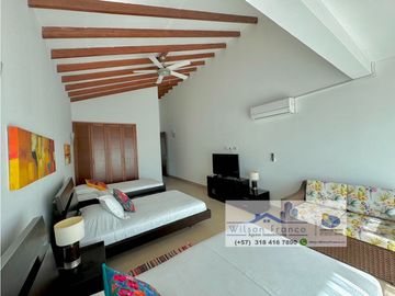 En Venta, Casa de Playa  Salida directa al Mar 🌊 Cartagena