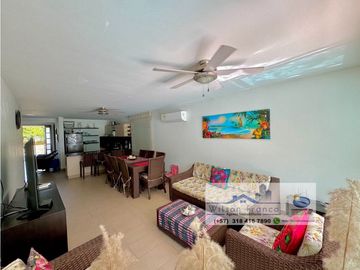 En Venta, Casa de Playa  Salida directa al Mar 🌊 Cartagena