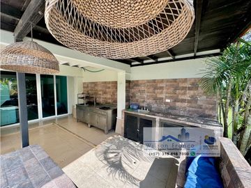 En Venta, Casa de Playa  Salida directa al Mar 🌊 Cartagena