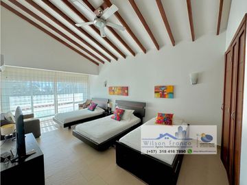En Venta, Casa de Playa  Salida directa al Mar 🌊 Cartagena