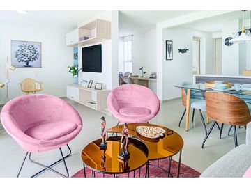 VENDO APARTAMENTO 6 /P PARA ESTRENAR EN SANTA ISABEL WASI 8078301 CL