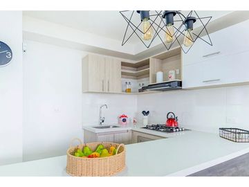 VENDO APARTAMENTO 6 /P PARA ESTRENAR EN SANTA ISABEL WASI 8078301 CL