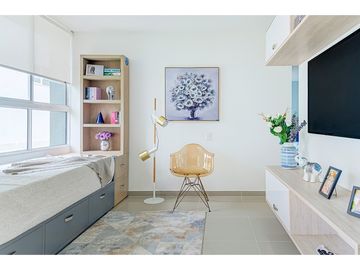 VENDO APARTAMENTO 6 /P PARA ESTRENAR EN SANTA ISABEL WASI 8078301 CL