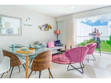 VENDO APARTAMENTO 6 /P PARA ESTRENAR EN SANTA ISABEL WASI 8078301 CL