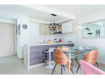 VENDO APARTAMENTO 6 /P PARA ESTRENAR EN SANTA ISABEL WASI 8078301 CL