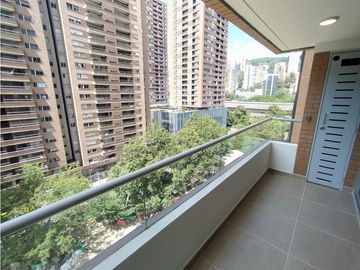 SE VENDE HERMOSO APARTAMENTO EN CIUDAD DEL RIO - MEDELLN