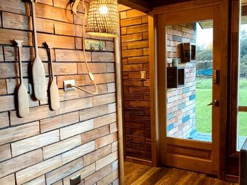 Casa en parcela Río Pescado