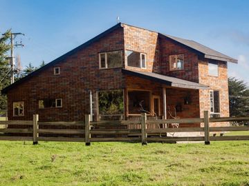Casa en parcela Río Pescado