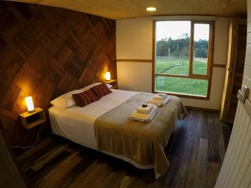 Casa en parcela Río Pescado