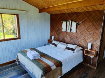 Casa en parcela Río Pescado
