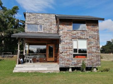 Casa en parcela Río Pescado