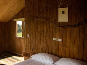 Casa en parcela Río Pescado