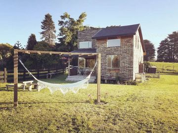 Casa en parcela Río Pescado