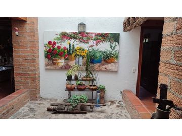 Vendo casa finca Rionegro via a la Ceja.