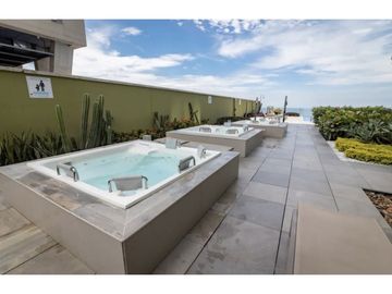 EN VENTA ESPECTACULAR APARTAMENTO TURISTICO EN BOCAGRANDE - H2