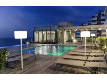 EN VENTA ESPECTACULAR APARTAMENTO TURISTICO EN BOCAGRANDE - H2