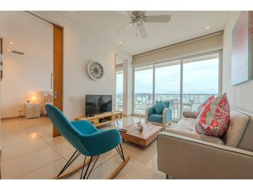 EN VENTA ESPECTACULAR APARTAMENTO TURISTICO EN BOCAGRANDE - H2