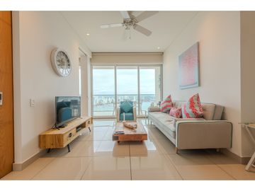 EN VENTA ESPECTACULAR APARTAMENTO TURISTICO EN BOCAGRANDE - H2