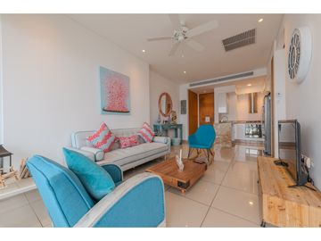 EN VENTA ESPECTACULAR APARTAMENTO TURISTICO EN BOCAGRANDE - H2