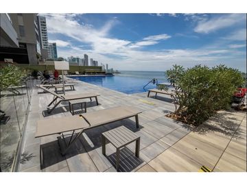EN VENTA ESPECTACULAR APARTAMENTO TURISTICO EN BOCAGRANDE - H2