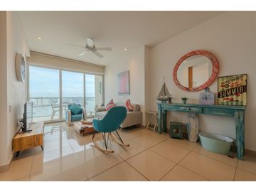 EN VENTA ESPECTACULAR APARTAMENTO TURISTICO EN BOCAGRANDE - H2