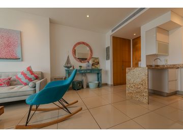 EN VENTA ESPECTACULAR APARTAMENTO TURISTICO EN BOCAGRANDE - H2