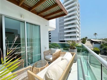 Venta Casa de 3 niveles Town House en Crespo Cartagena