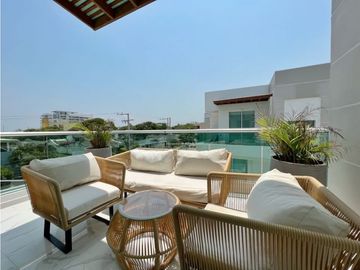 Venta Casa de 3 niveles Town House en Crespo Cartagena