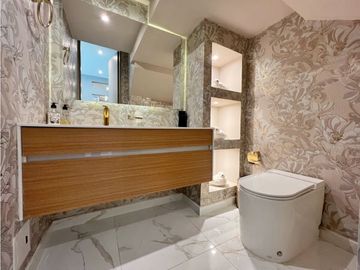 Venta Casa de 3 niveles Town House en Crespo Cartagena