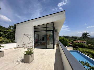 Se Vende Espectacular Casa Campestre De Lujo Pueblo Tapao