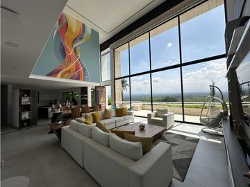 Se Vende Espectacular Casa Campestre De Lujo Pueblo Tapao