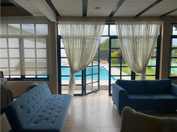 Casa campestre amoblada en venta Santa Elena El Cerrito Valle Colombia