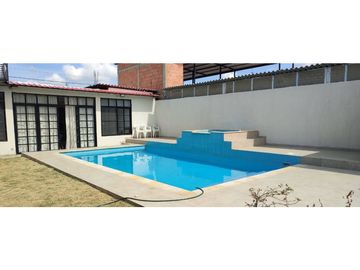 Casa campestre amoblada en venta Santa Elena El Cerrito Valle Colombia