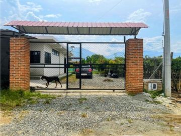 Casa campestre amoblada en venta Santa Elena El Cerrito Valle Colombia