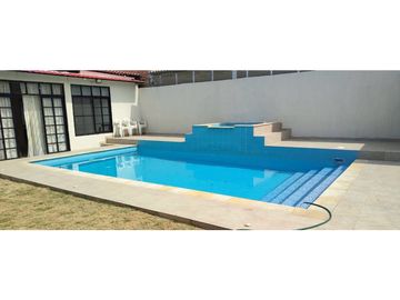 Casa campestre amoblada en venta Santa Elena El Cerrito Valle Colombia