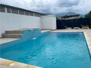 Casa campestre amoblada en venta Santa Elena El Cerrito Valle Colombia