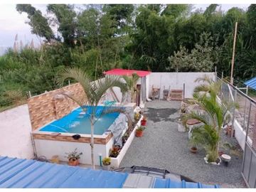 Casa campestre con piscina en venta - Rozo Palmira Valle Colombia
