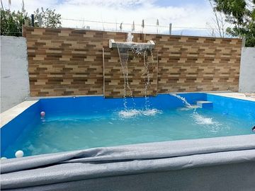 Casa campestre con piscina en venta - Rozo Palmira Valle Colombia