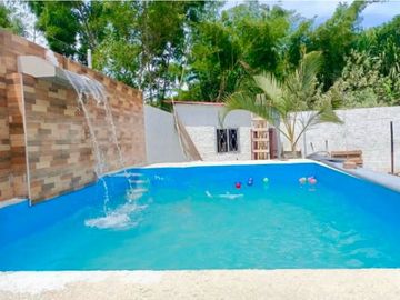 Casa campestre con piscina en venta - Rozo Palmira Valle Colombia