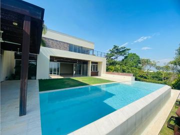 [MC] Casa en Exclusivo Condominio en Venta Pance Cali