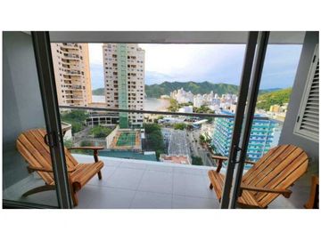 Hermoso apartamento para turismo en Santa marta