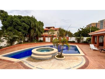 Villa Campestre - Casa en Venta. Vía a Puerto Colombia